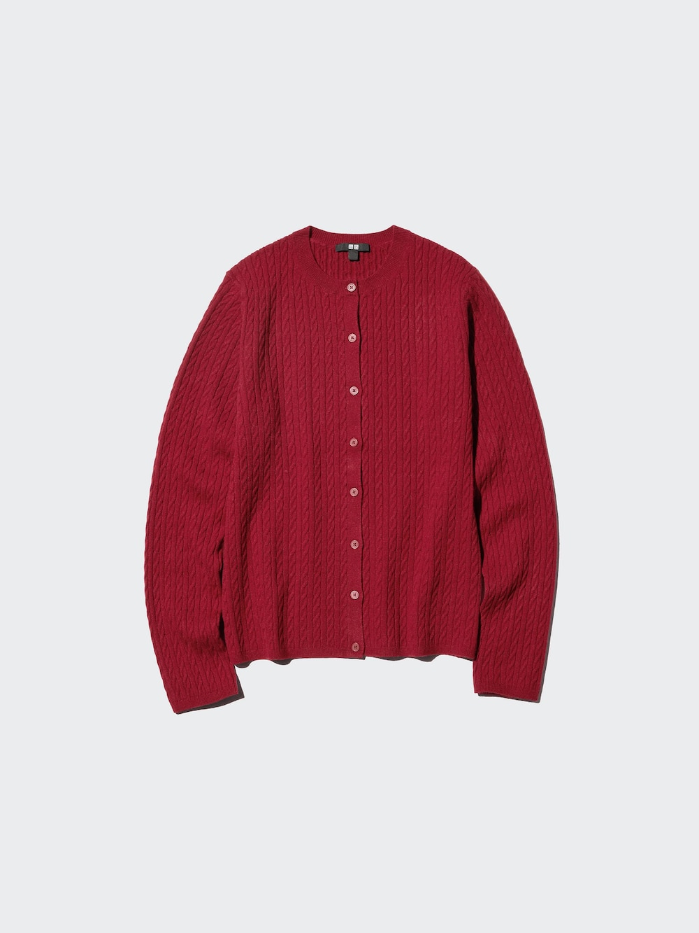 Женские кардиганы Uniqlo Mini Cable Cardigan — фото 4