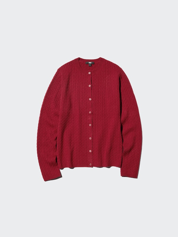 Mini Cable Cardigan