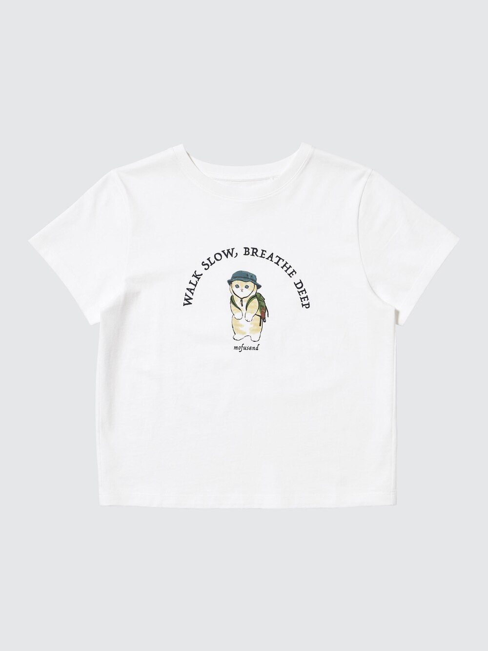 Uniqlo mofusand UT Graphic T-Shirt — фото 4