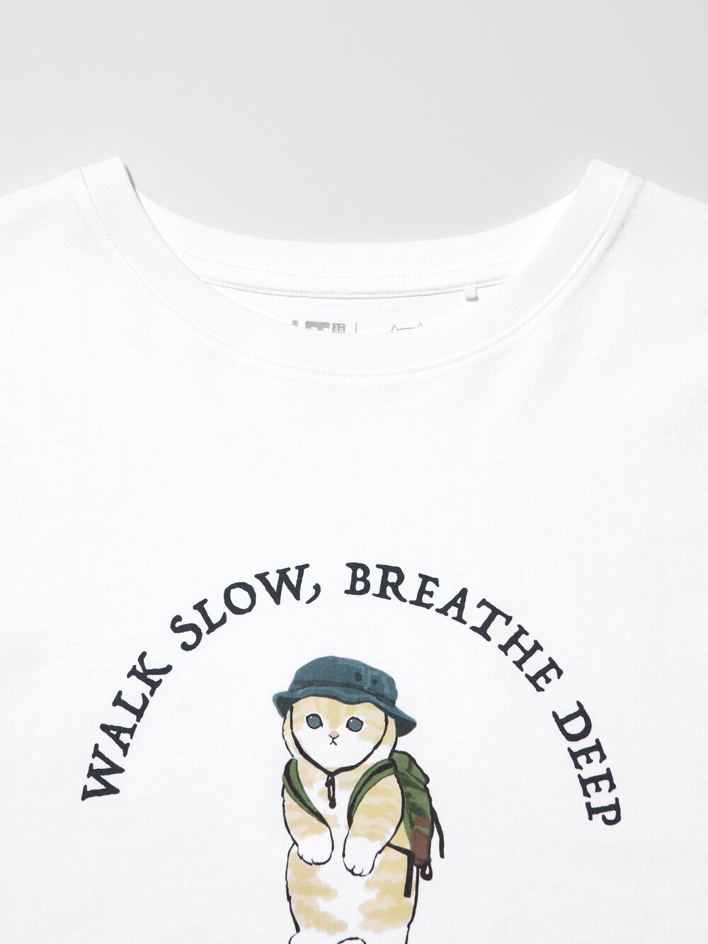 Uniqlo mofusand UT Graphic T-Shirt — фото 5