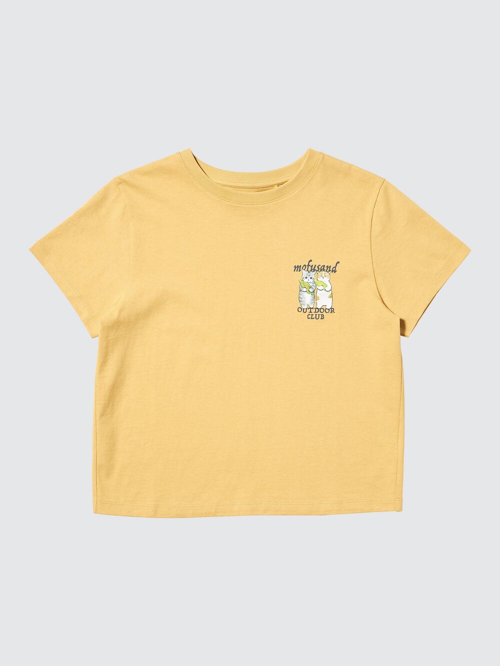 Uniqlo mofusand UT Graphic T-Shirt — фото 4