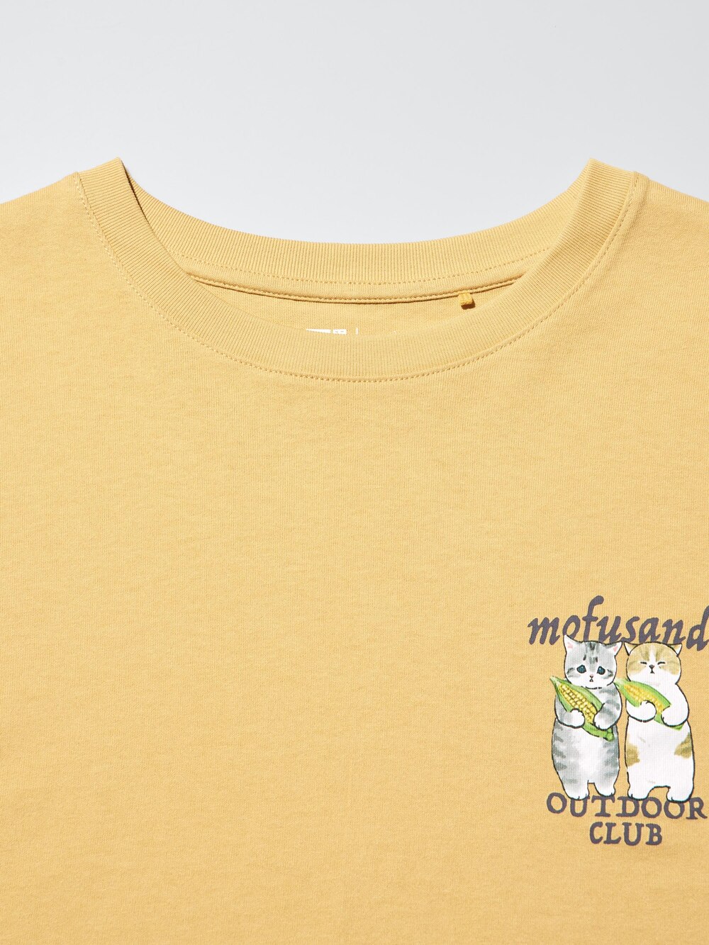 Uniqlo mofusand UT Graphic T-Shirt — фото 5