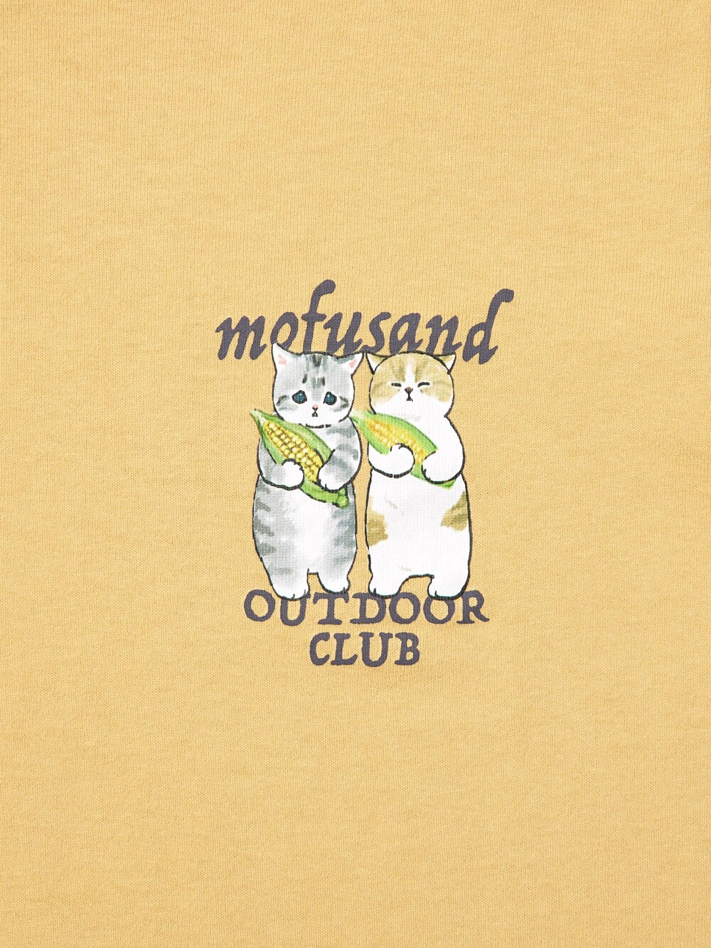 Uniqlo mofusand UT Graphic T-Shirt — фото 6