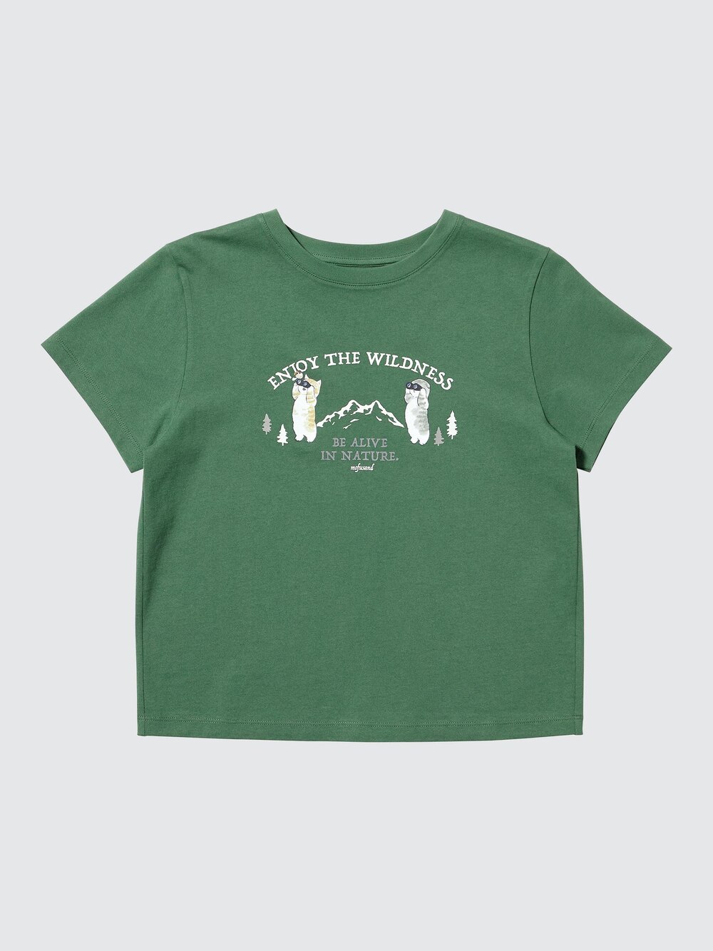 Uniqlo mofusand UT Graphic T-Shirt — фото 3