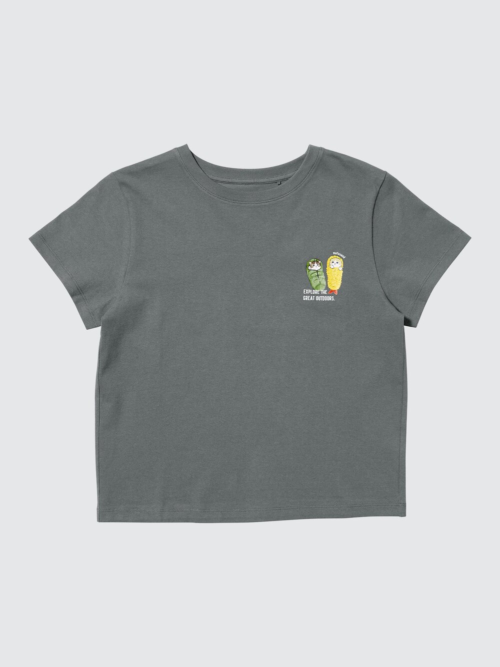 Uniqlo mofusand UT Graphic T-Shirt — фото 4