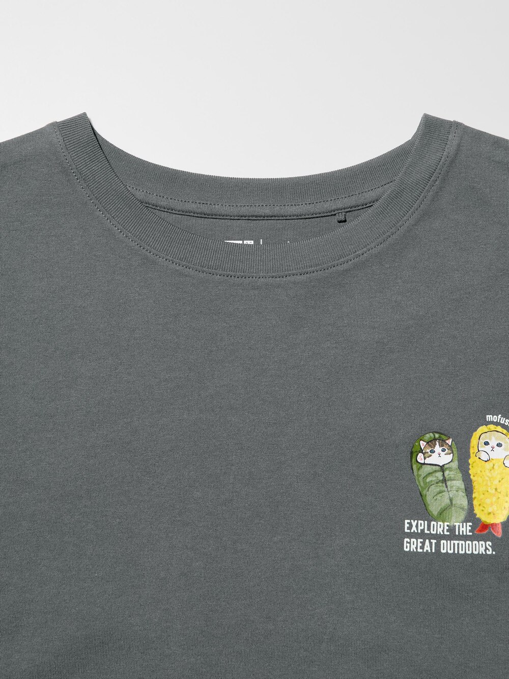 Uniqlo mofusand UT Graphic T-Shirt — фото 5