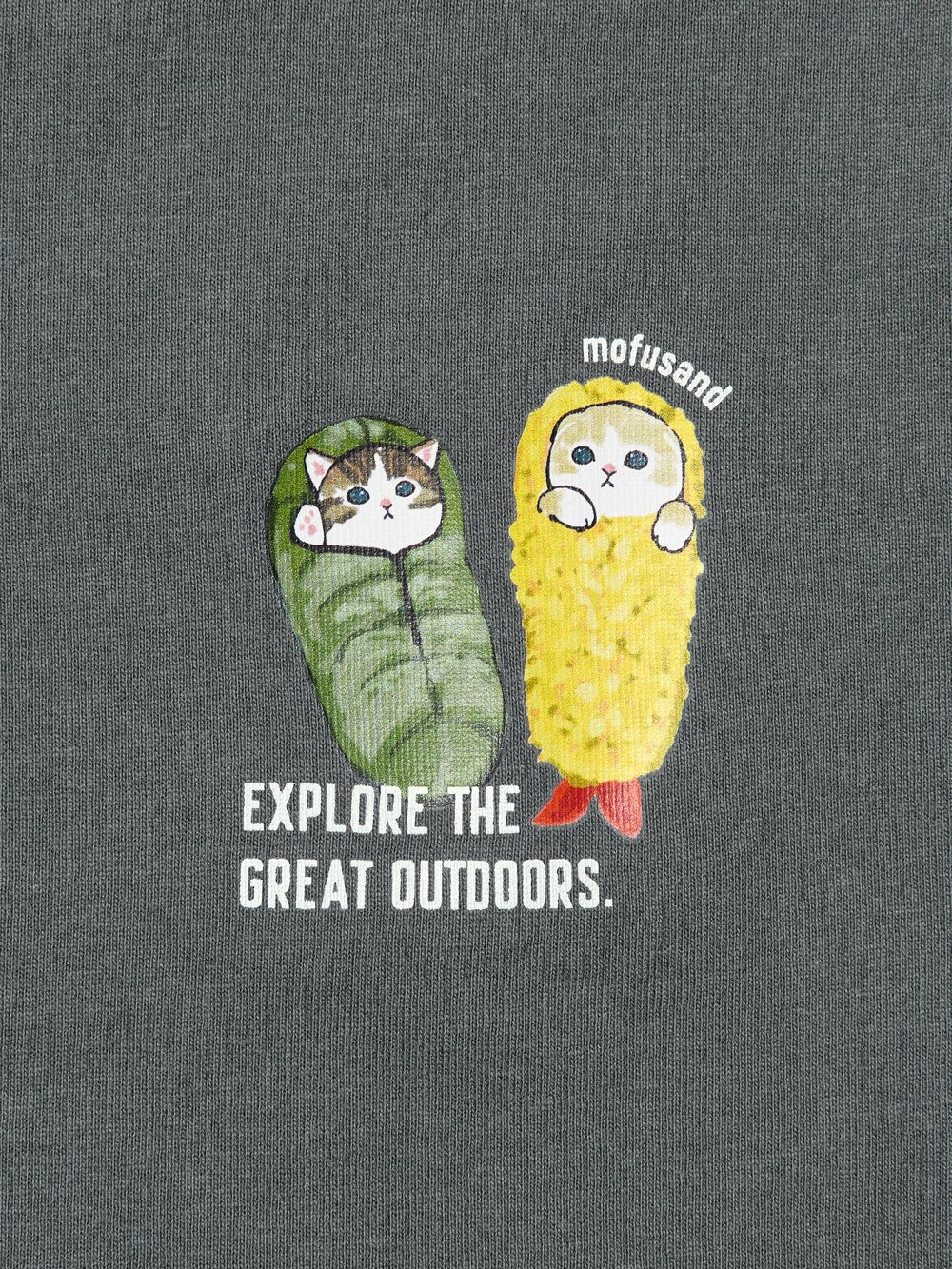 Uniqlo mofusand UT Graphic T-Shirt — фото 6