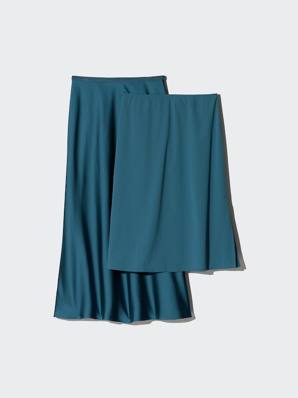 Satin Skirt