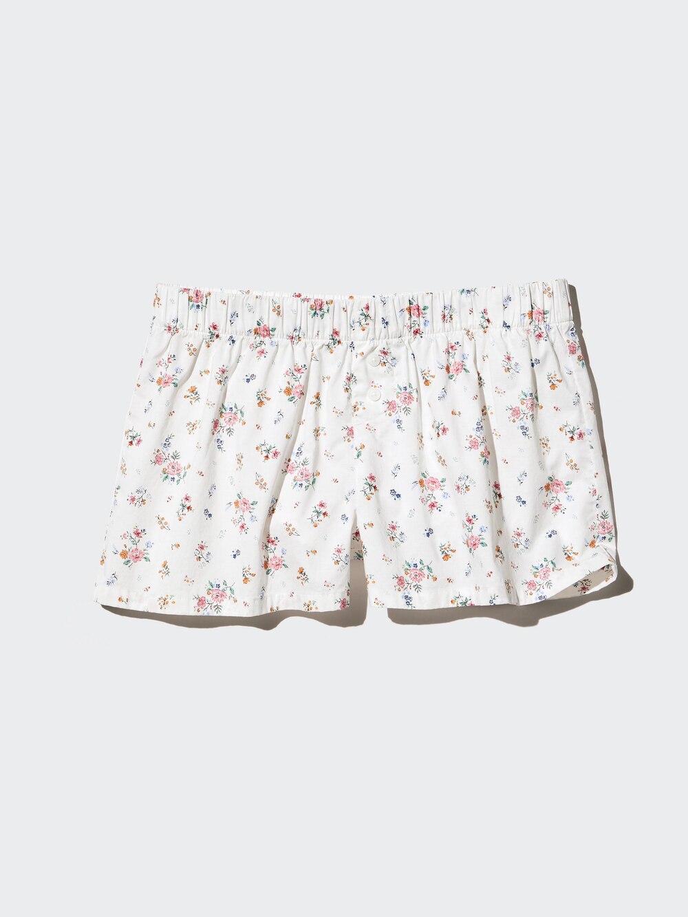 Uniqlo Cotton Boxer Easy Shorts | Print — фото 3