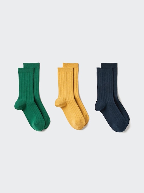Детские носки Uniqlo Socks | 3 Pairs