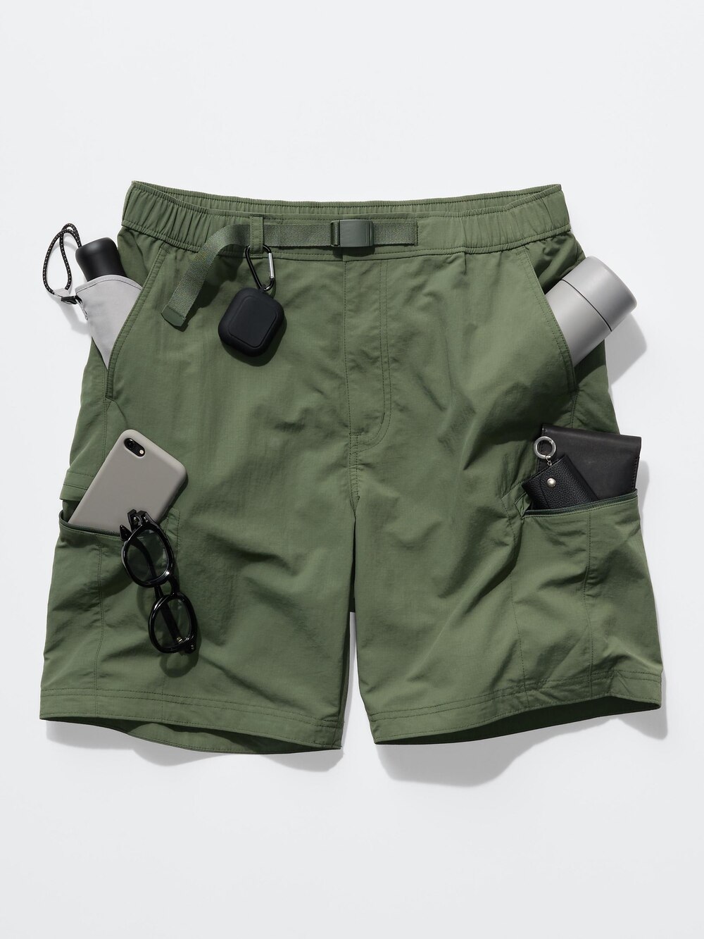 Uniqlo Geared Shorts | 8" — фото 3