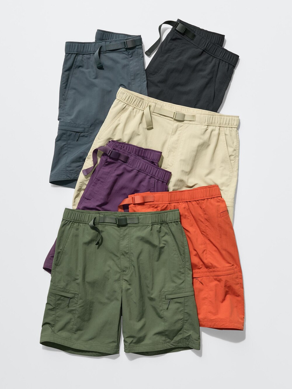 Uniqlo Geared Shorts | 8" — фото 4