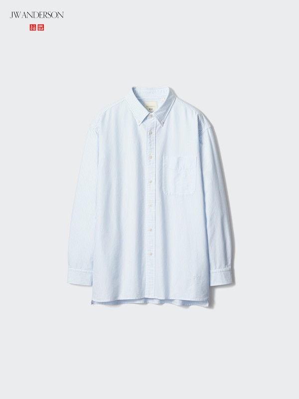 Oxford Oversized Shirt (Stripe)