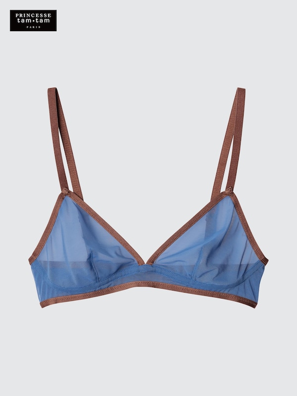 Wireless Bra (Mesh, Colour Block)