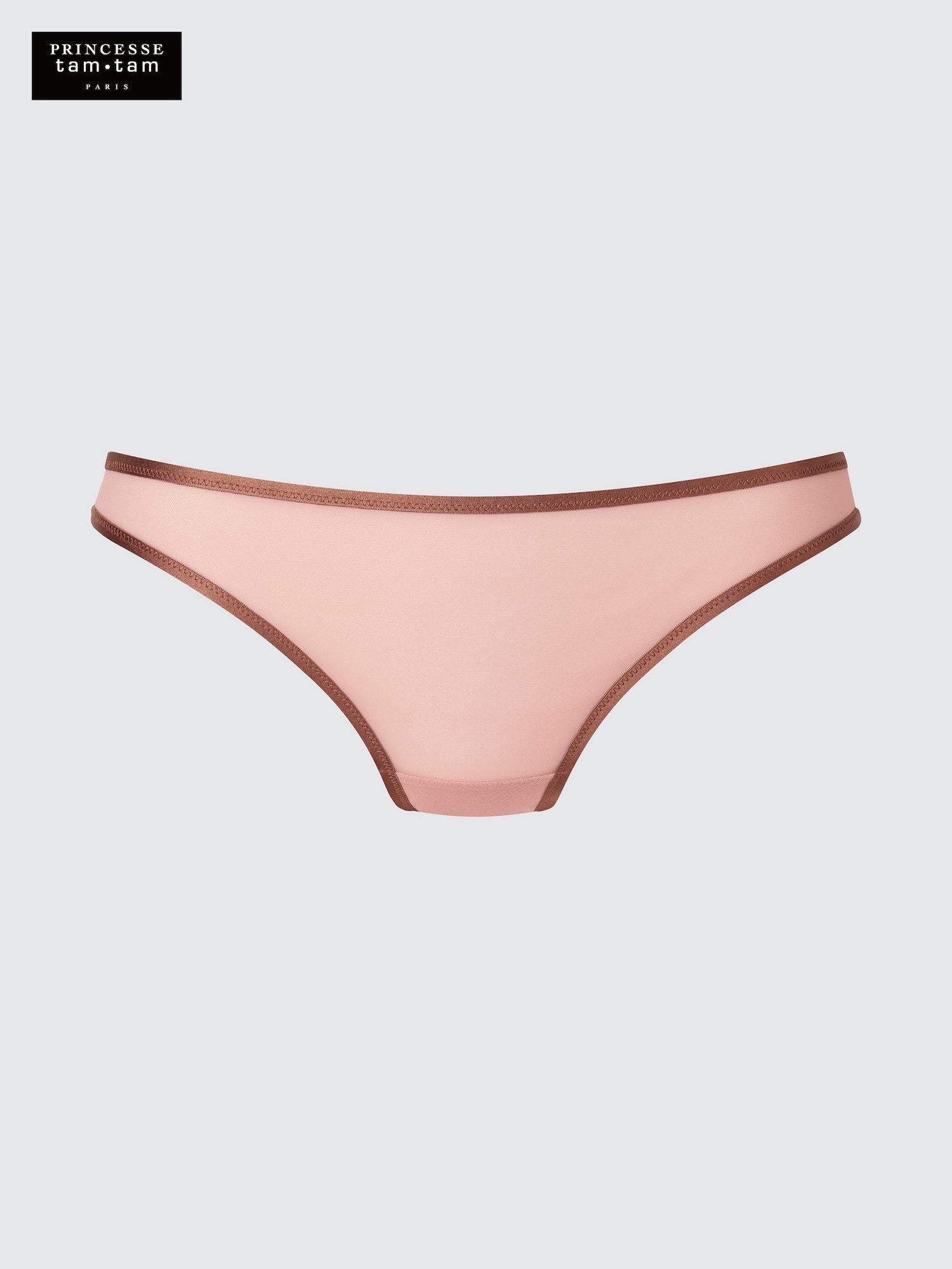 Slip Külot (File, Renk Bloklu)