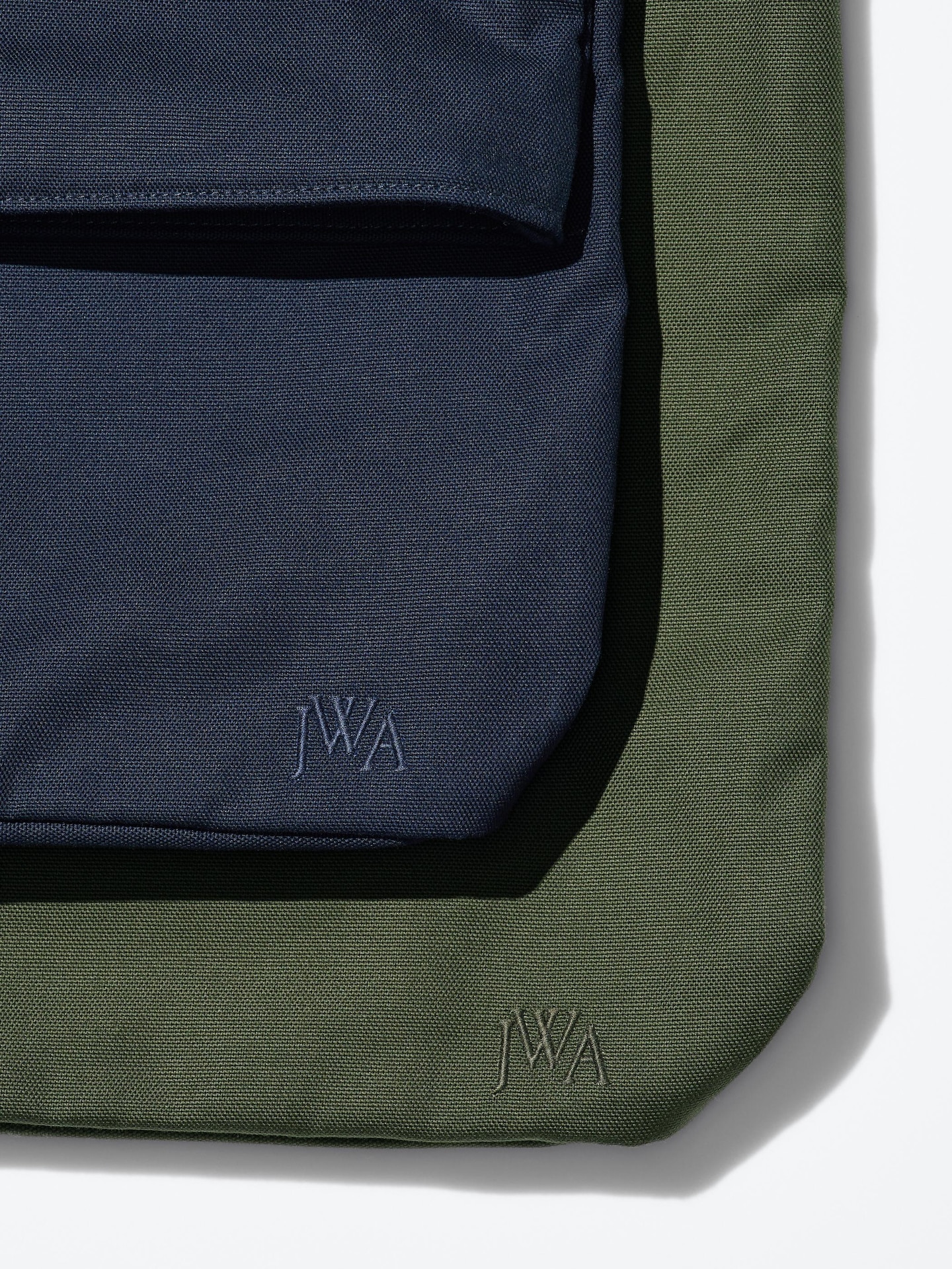 Сумка Uniqlo Shoulder, цвет: Тёмно-синий — фото 6