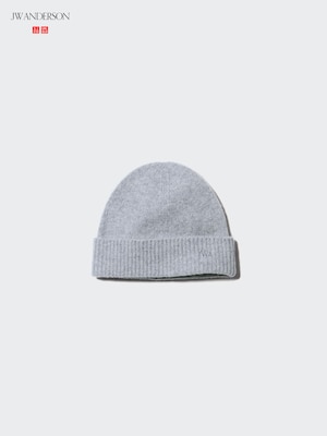 Wool Cashmere Blend Beanie