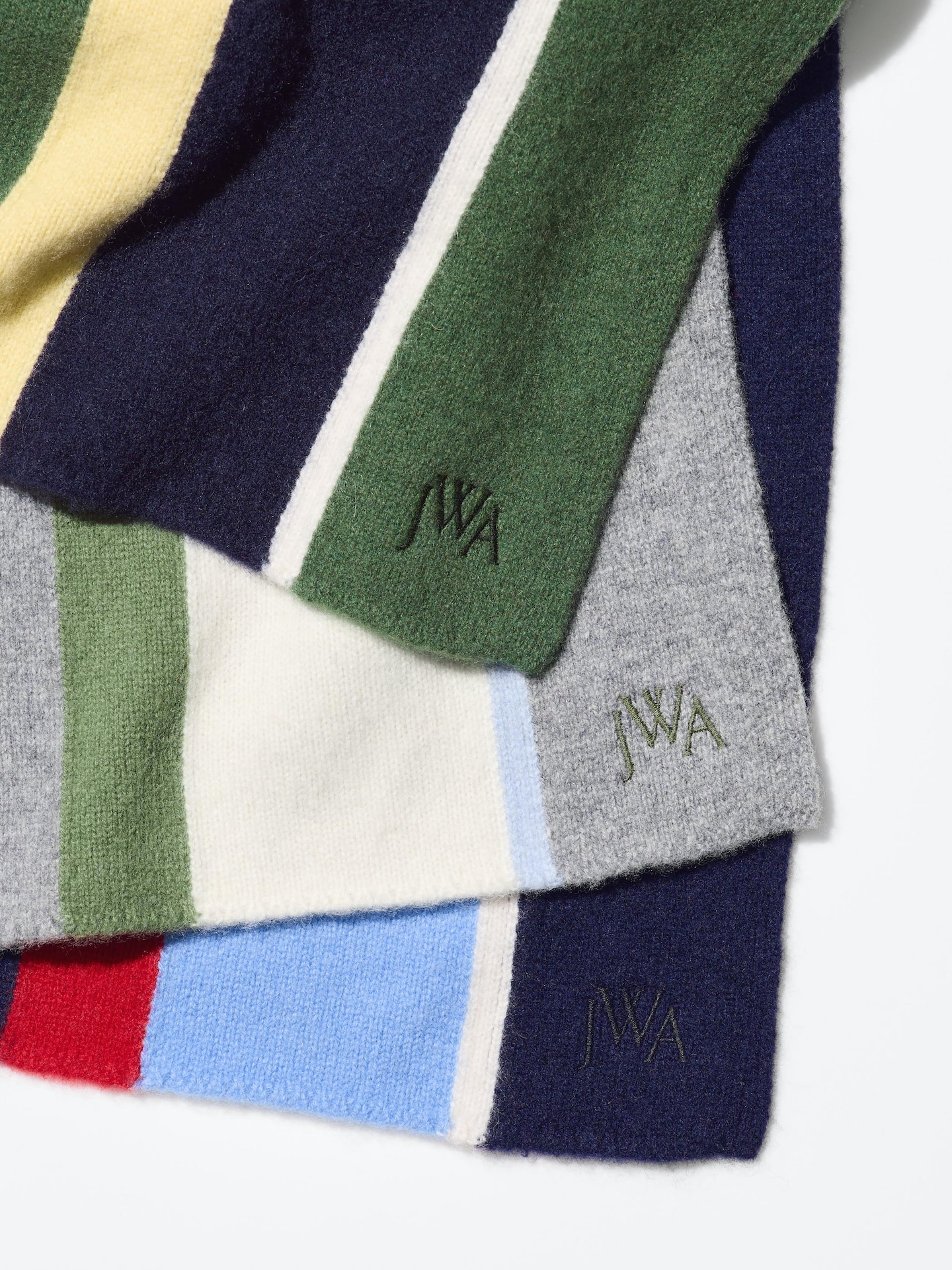 Аксессуары Uniqlo Wool Cashmere Stole, цвет: Серый — фото 5