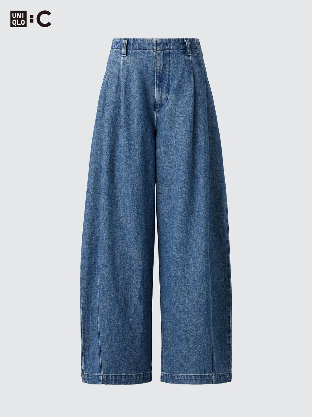Женские джинсы Uniqlo Baggy Jeans — фото 3