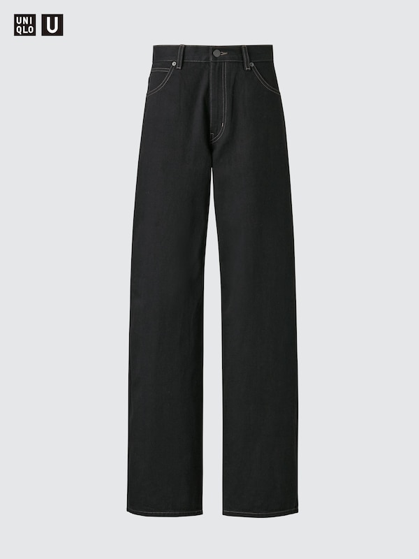 Wide Straight Fit Jeans