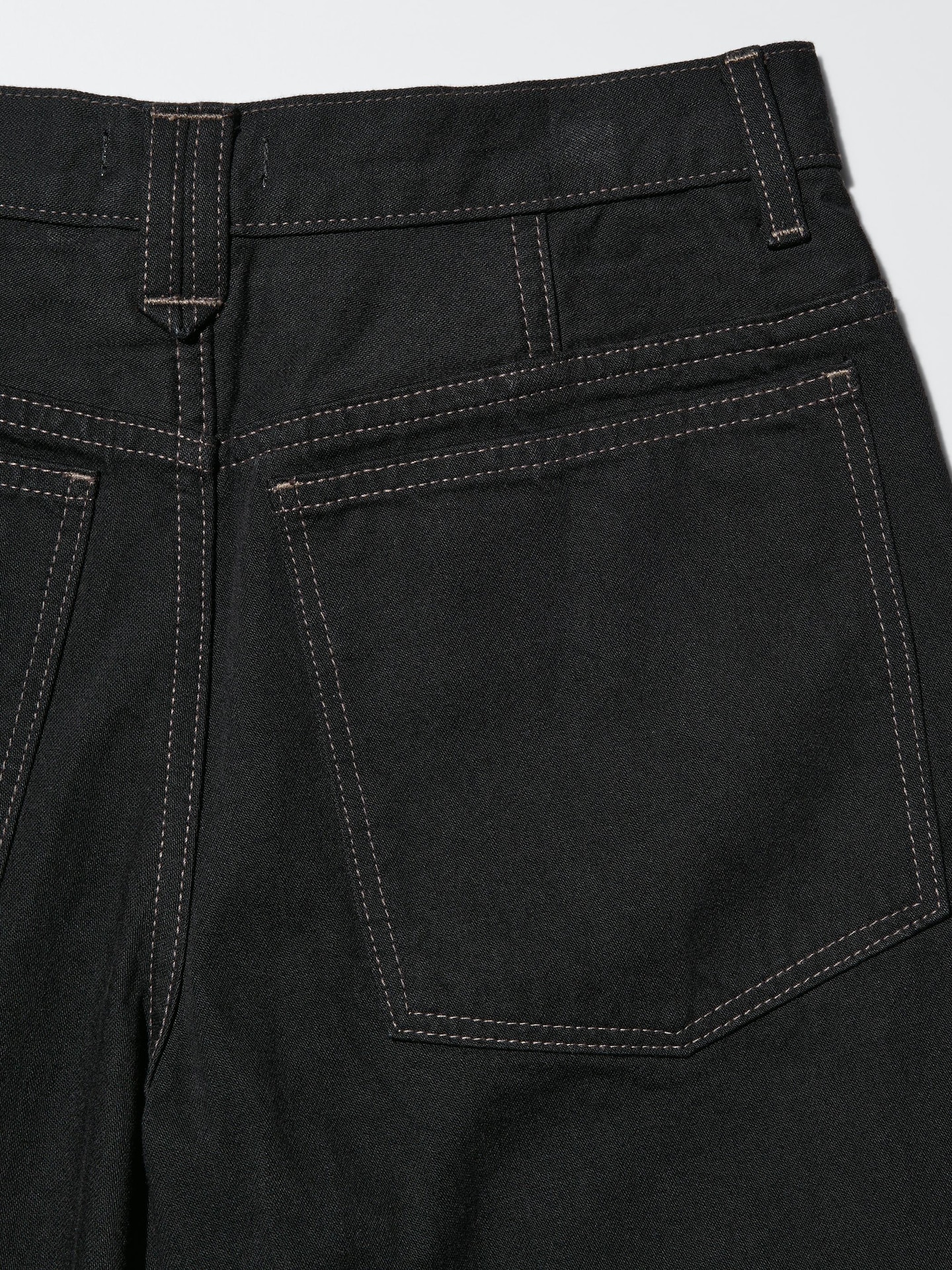 Женские джинсы Uniqlo Wide Straight Jeans — фото 5