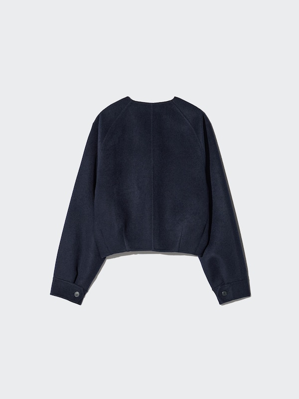Double-Faced Wool Blend Blouson