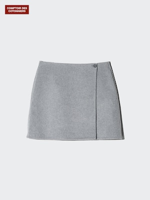 Double-Faced Mini Skirt