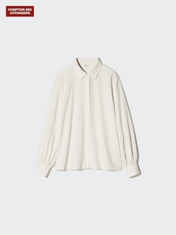 Rayon Blend Shirt (Striped)