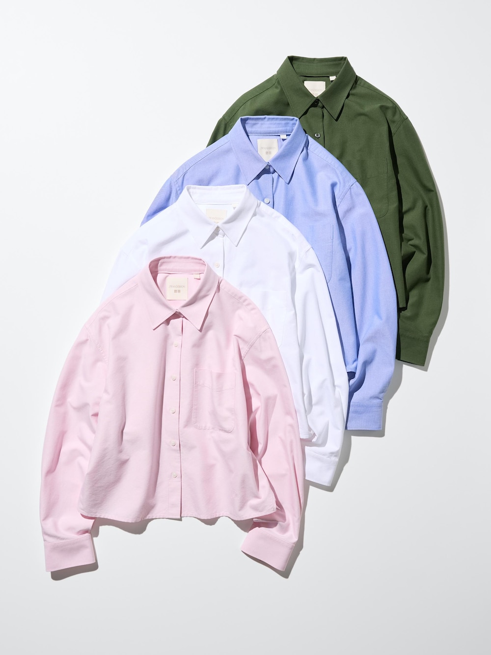 Рубашки Uniqlo Oxford Boxy Shirt — фото 2