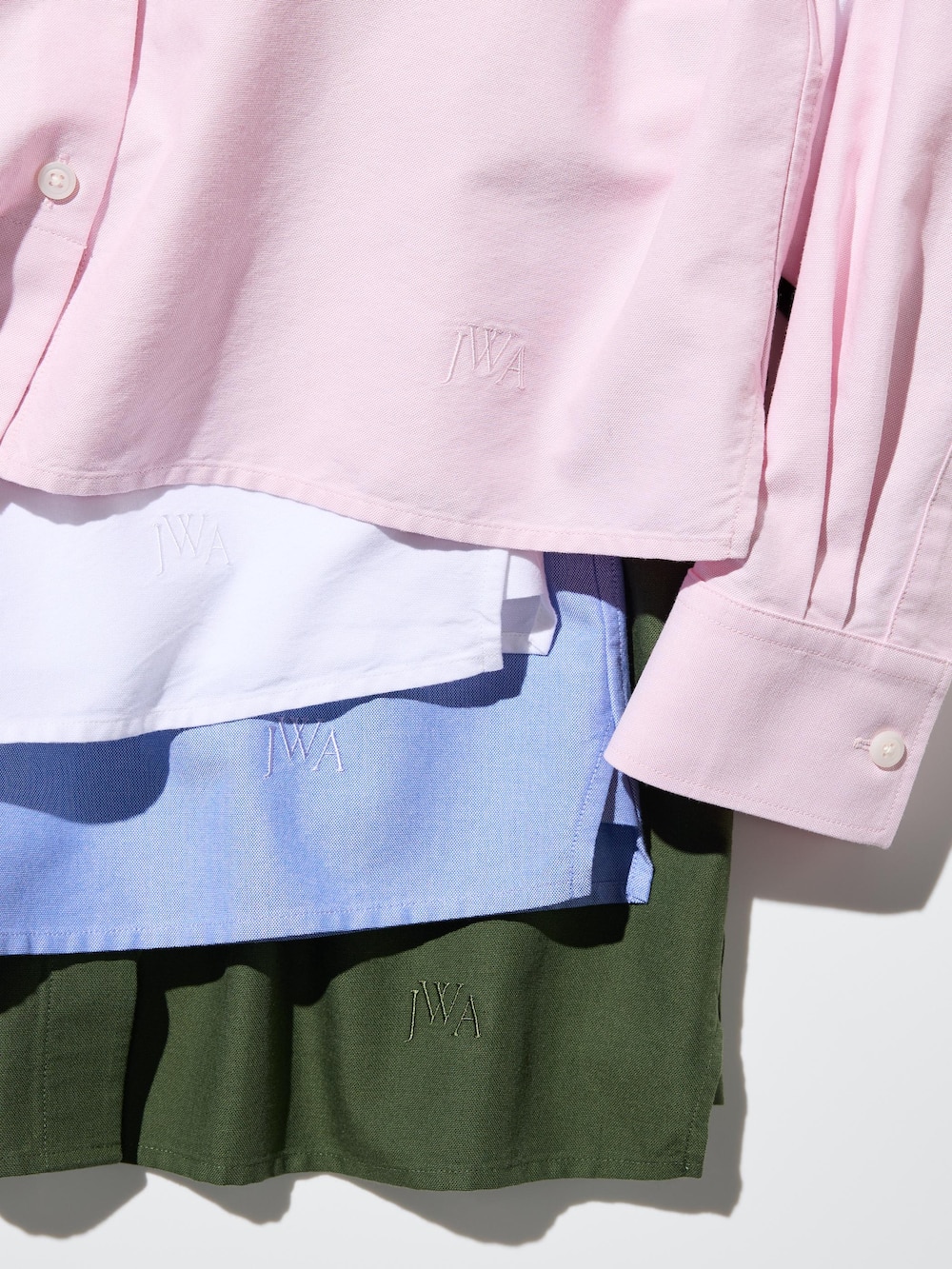 Рубашки Uniqlo Oxford Boxy Shirt — фото 3
