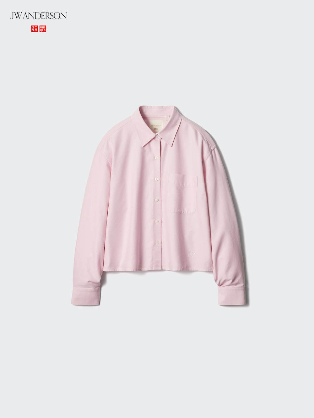 Рубашки Uniqlo Oxford Boxy Shirt — фото 4