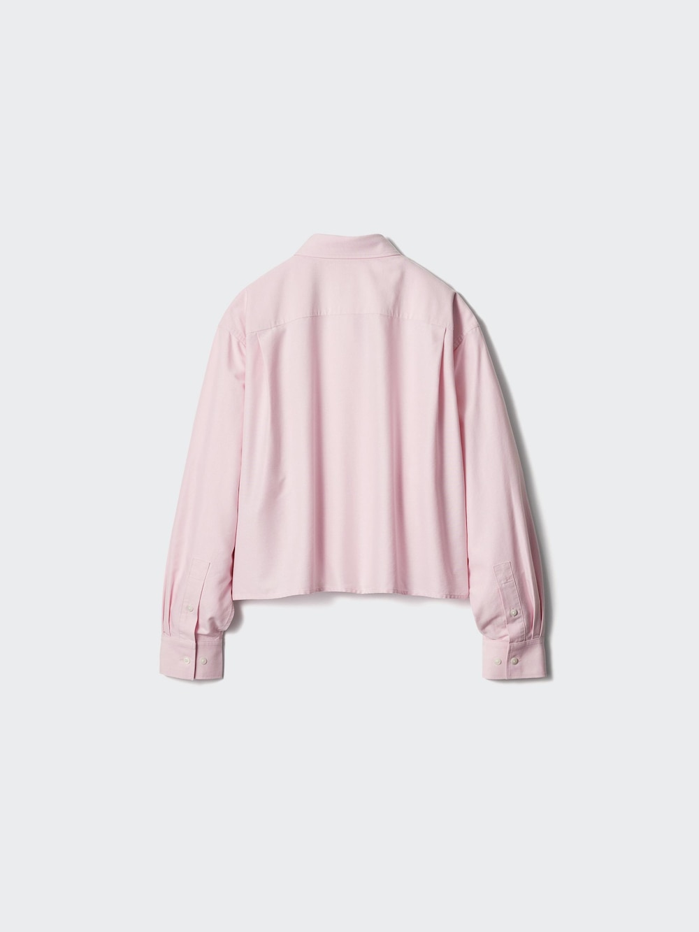 Рубашки Uniqlo Oxford Boxy Shirt — фото 5