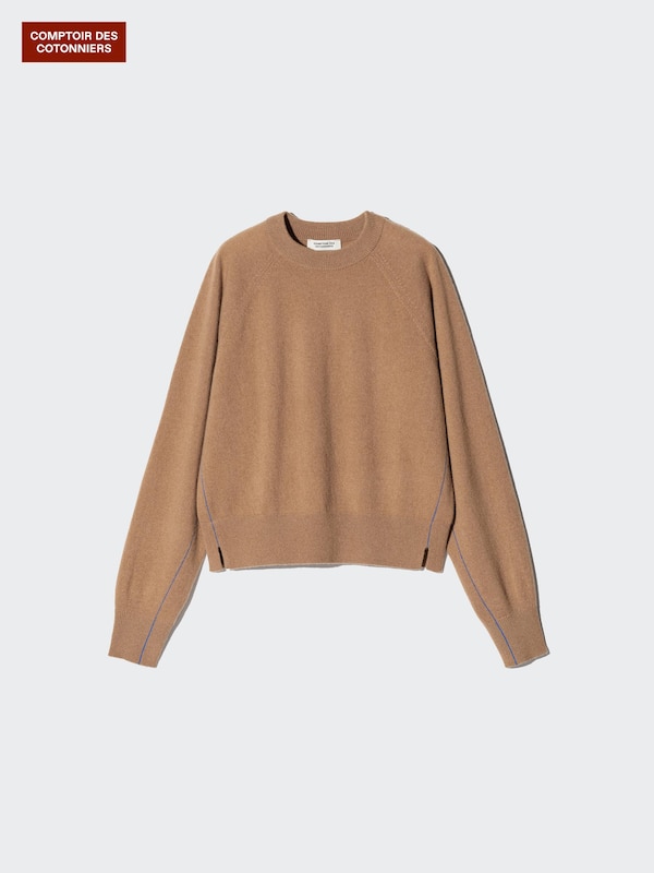 100% Cashmere Crew Neck Jumper