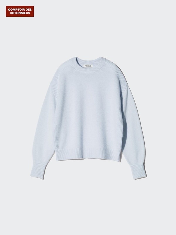 100% Cashmere Crew Neck Jumper