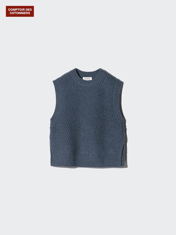 Lambswool Sleeveless Jumper