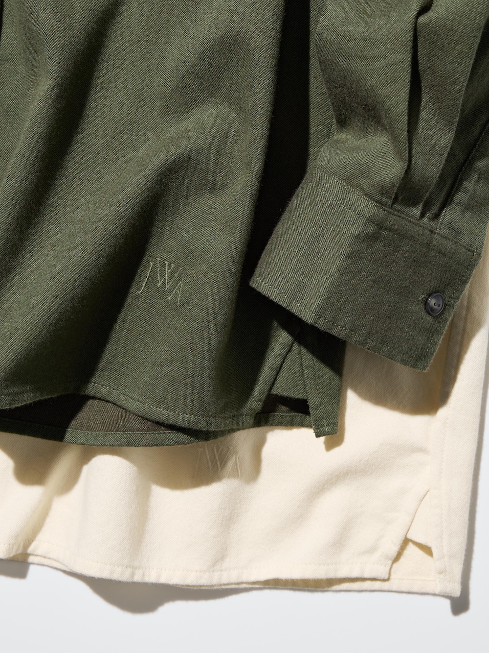 Рубашки Uniqlo Flannel Boxy Shirt — фото 3