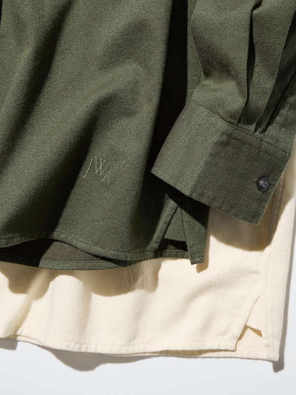Flannel Boxy Shirt