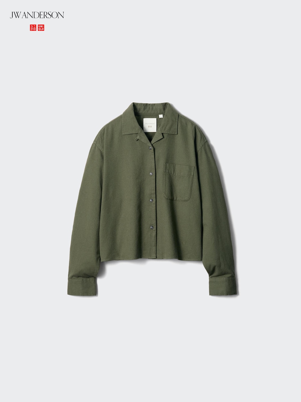 Рубашки Uniqlo Flannel Boxy Shirt — фото 4