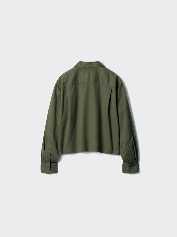 Flannel Boxy Shirt
