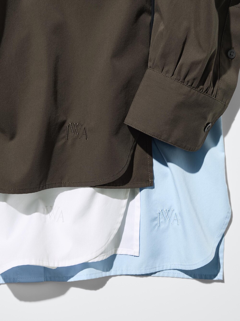 Uniqlo Cotton Volume Sleeve Shirt — фото 4