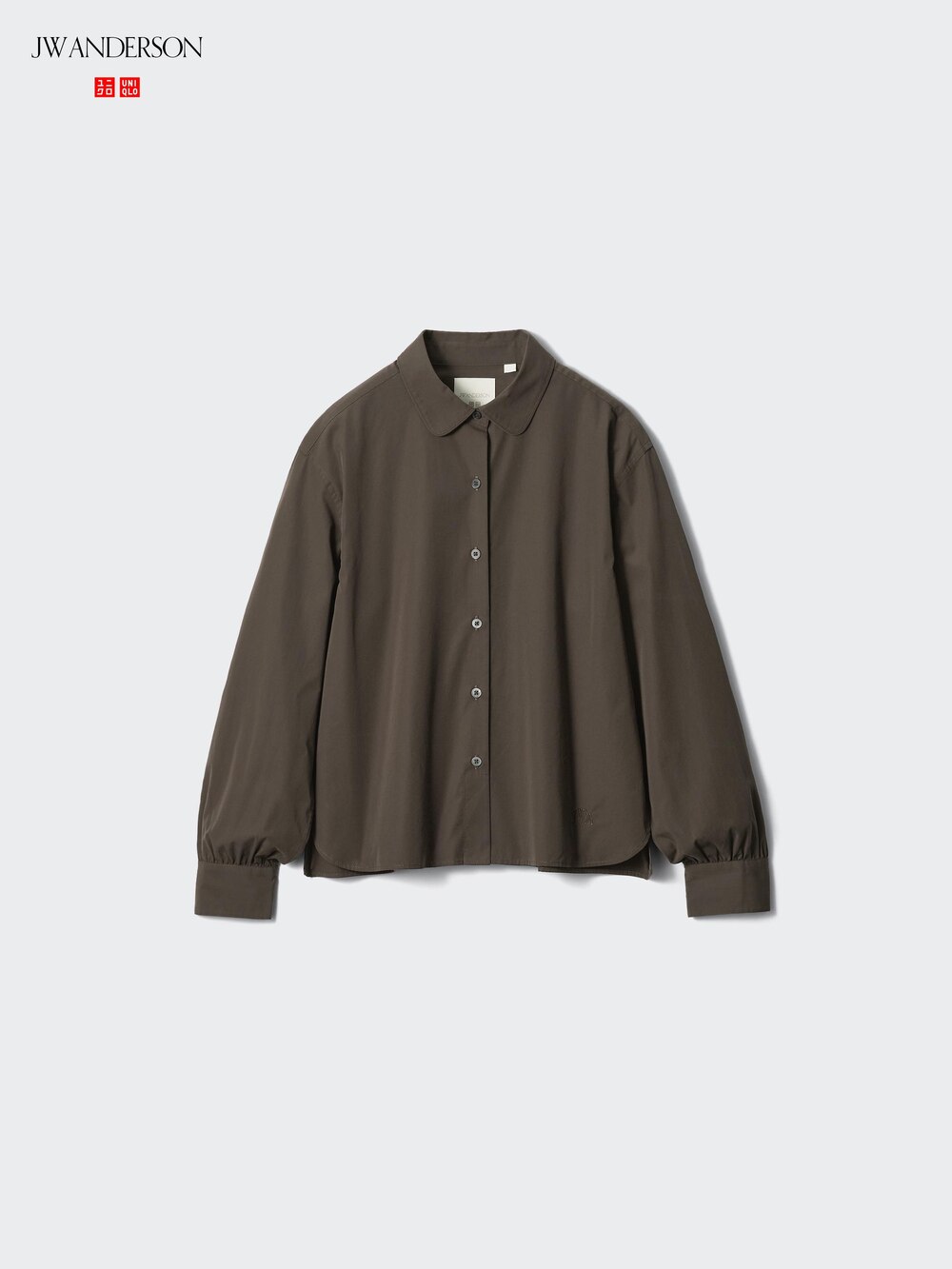 Uniqlo Cotton Volume Sleeve Shirt — фото 5