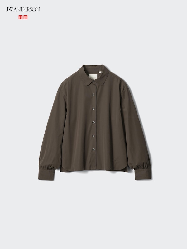 Cotton Volume Sleeve Shirt