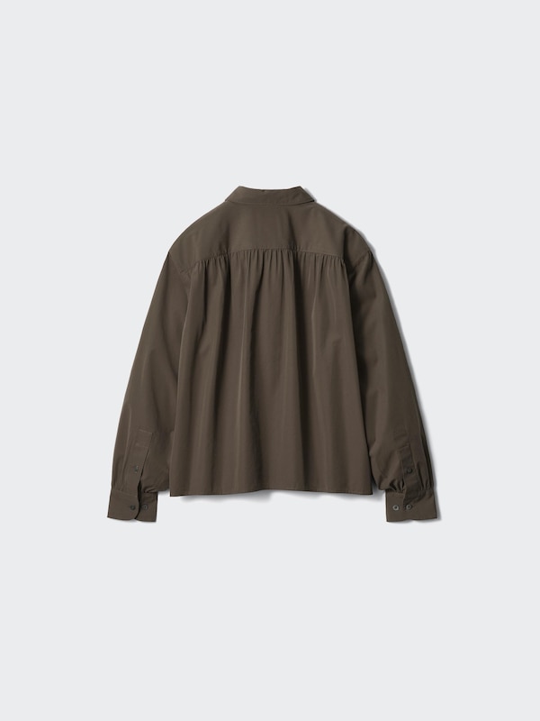 Cotton Volume Sleeve Shirt