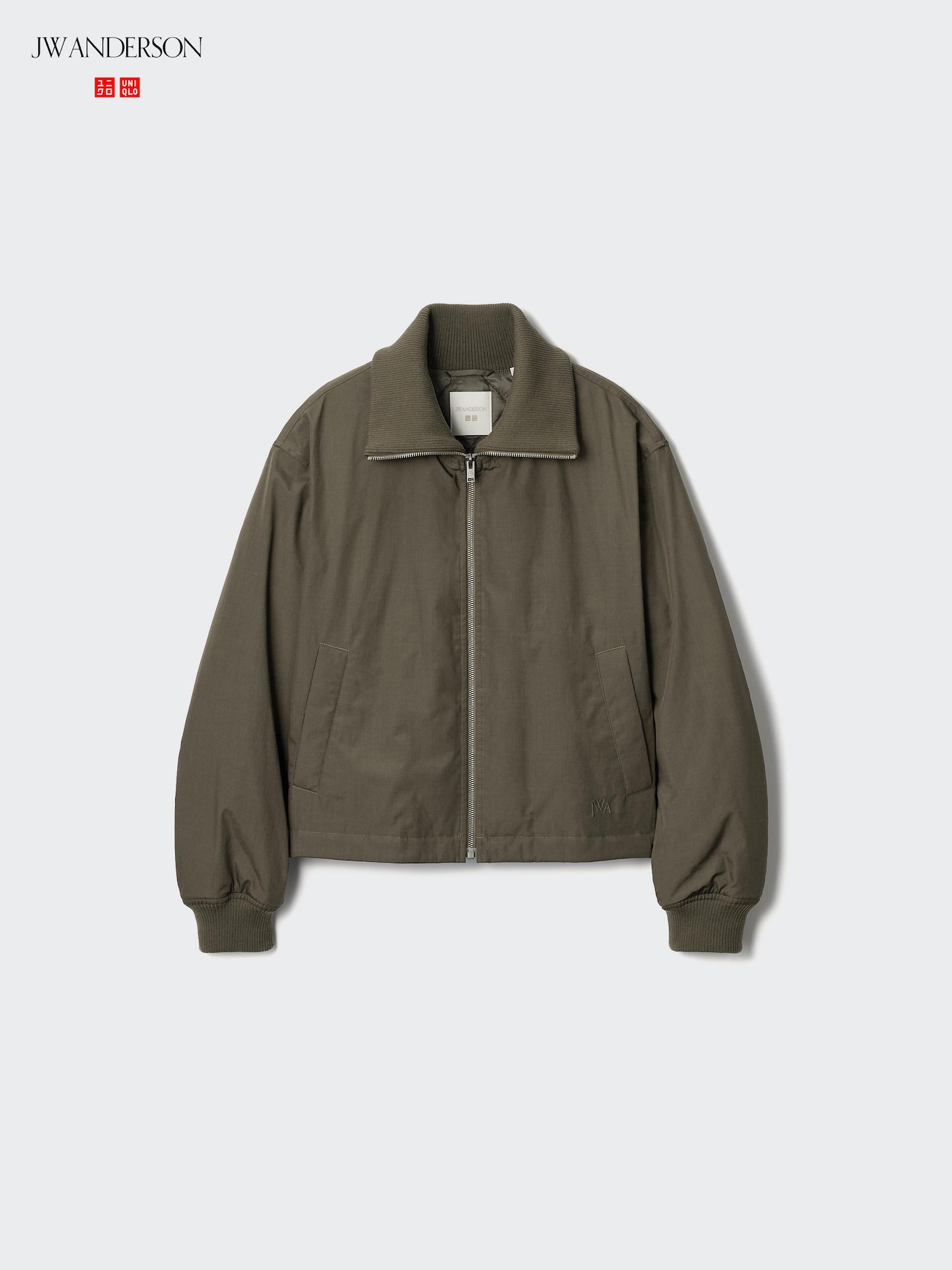 Женская куртка Uniqlo Padded Short, цвет: Чёрный — фото 5