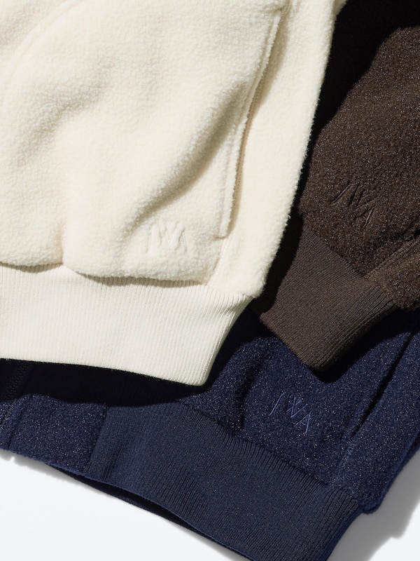 Fleece Short Blouson