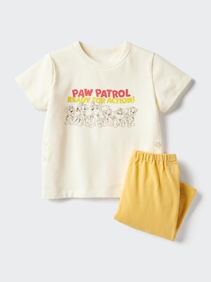 Paw Patrol Dry Short Sleeve Pajamas