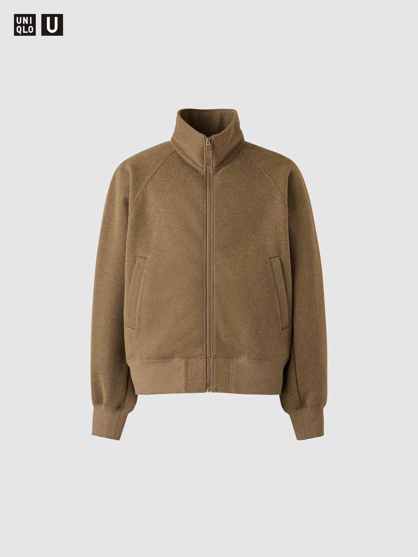 Uniqlo Brushed Full-Zip Blouson — фото 6