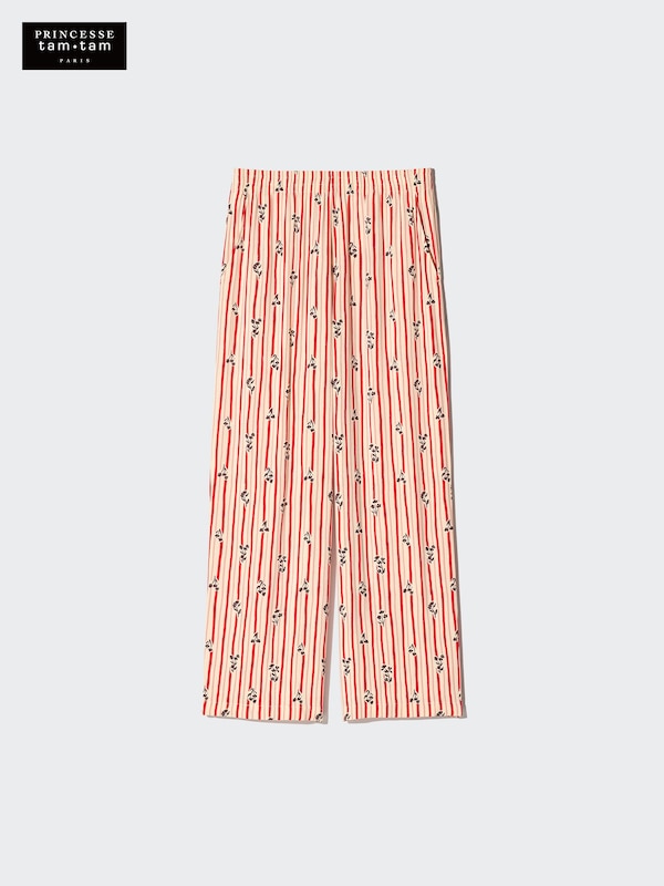 Rayon Trousers (Printed, Longer)