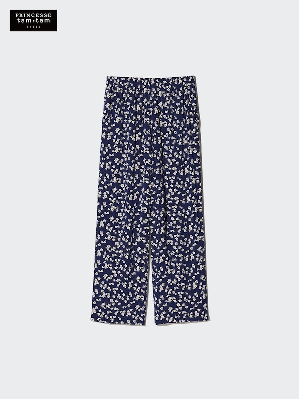 Rayon Trousers (Printed, Longer)