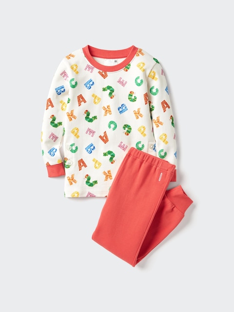 Пижама Baby Caterpillar для детей — Uniqlo